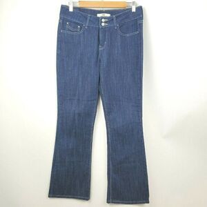 LEVI’S 526 Women’s Dark Wash Stretch Jeans Slender Bootcut Womens sz 28 x 30